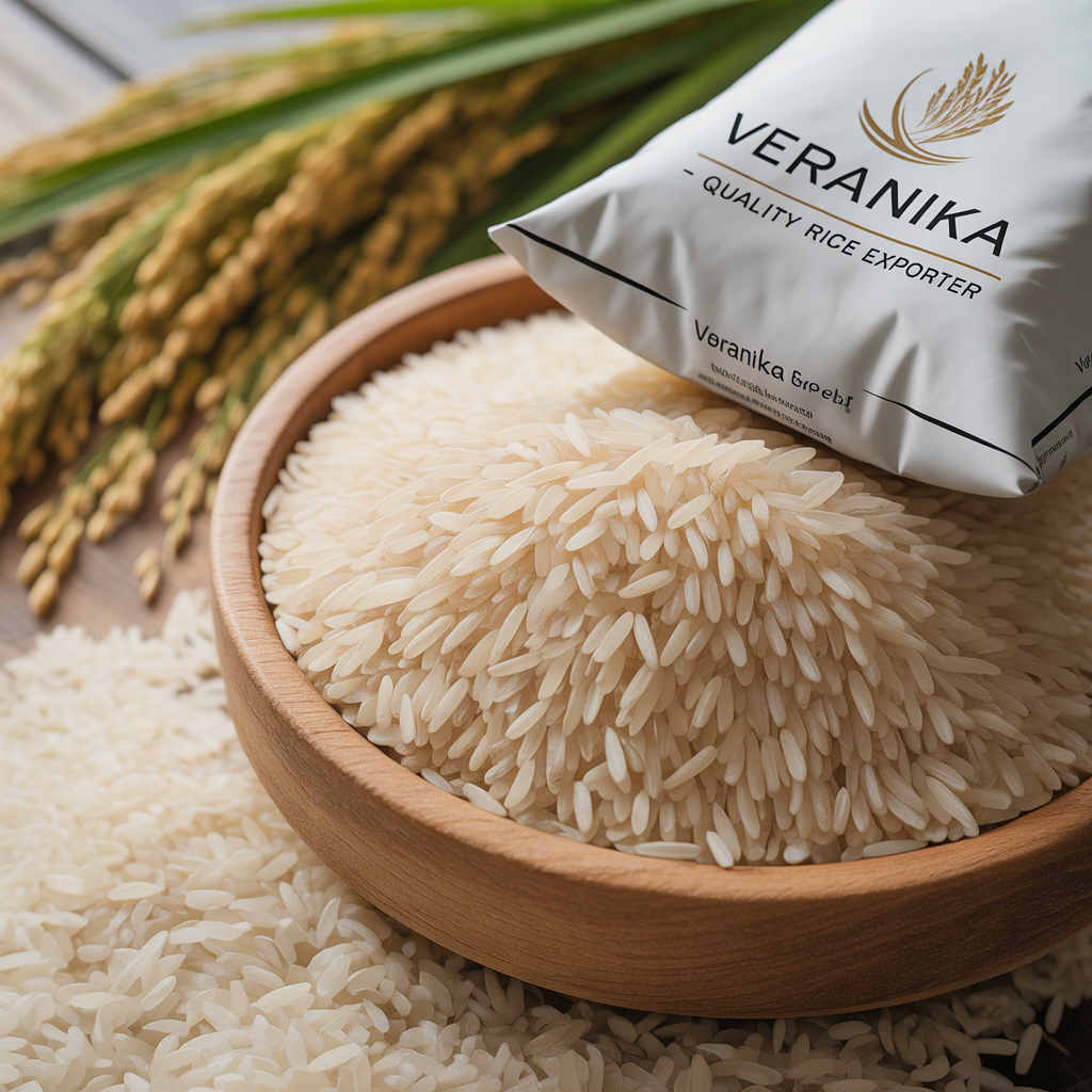 Premium Rice Display